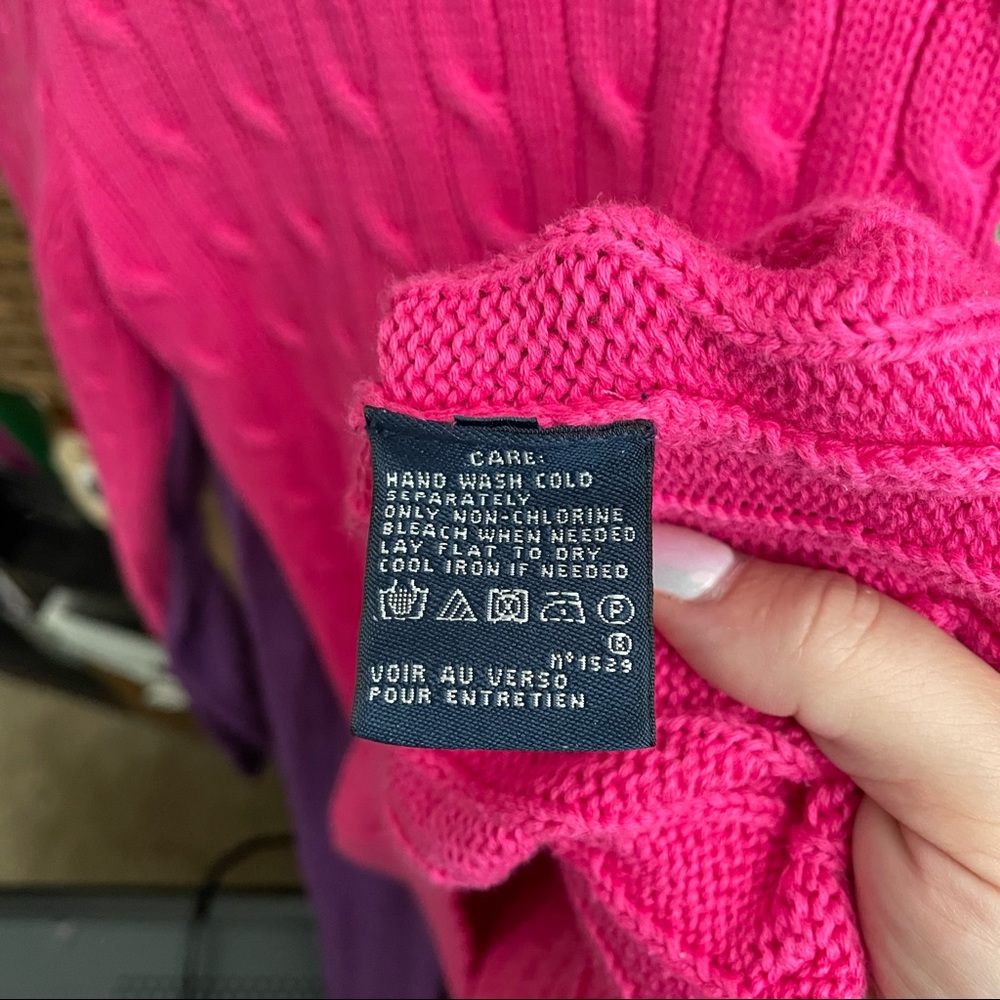 RALPH LAUREN Cable Knit Sweater - Picture 4 of 4